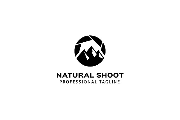 Natural Shoot Logo Template in Logo Templates - product preview 1