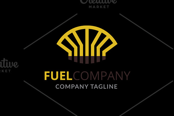 Fuel Company Logo in Logo Templates - product preview 1
