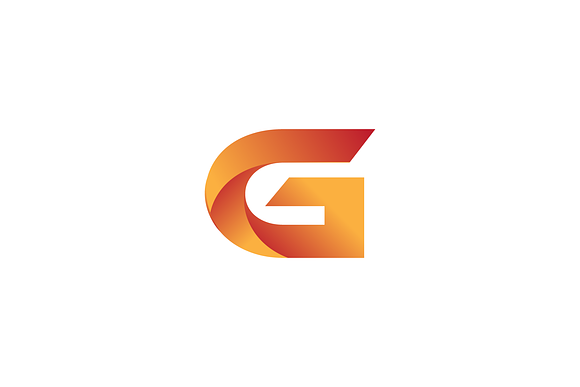 G Letter modern logo in Logo Templates - product preview 2
