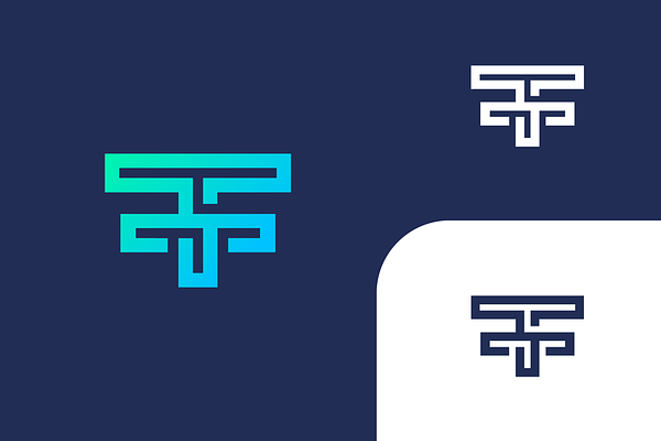 TFF  Letters Logo Design