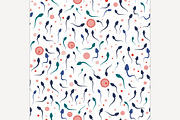 IVF seamless pattern