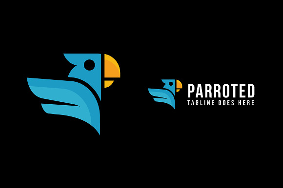 Parrot Logo Template in Logo Templates - product preview 1