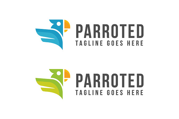 Parrot Logo Template in Logo Templates - product preview 2
