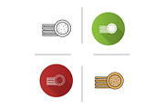 Sandwich cookies icon
