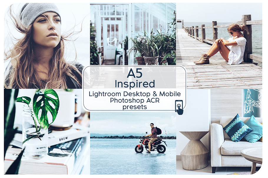 A5 VSCO Inspired Lightroom Presets in Add-Ons - product preview 8