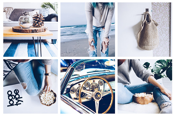 A5 VSCO Inspired Lightroom Presets in Add-Ons - product preview 1