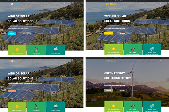 ET Solar – Joomla Solar Energy in Joomla Themes - product preview 1