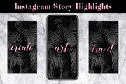 Rose Instagram Highlight Icons