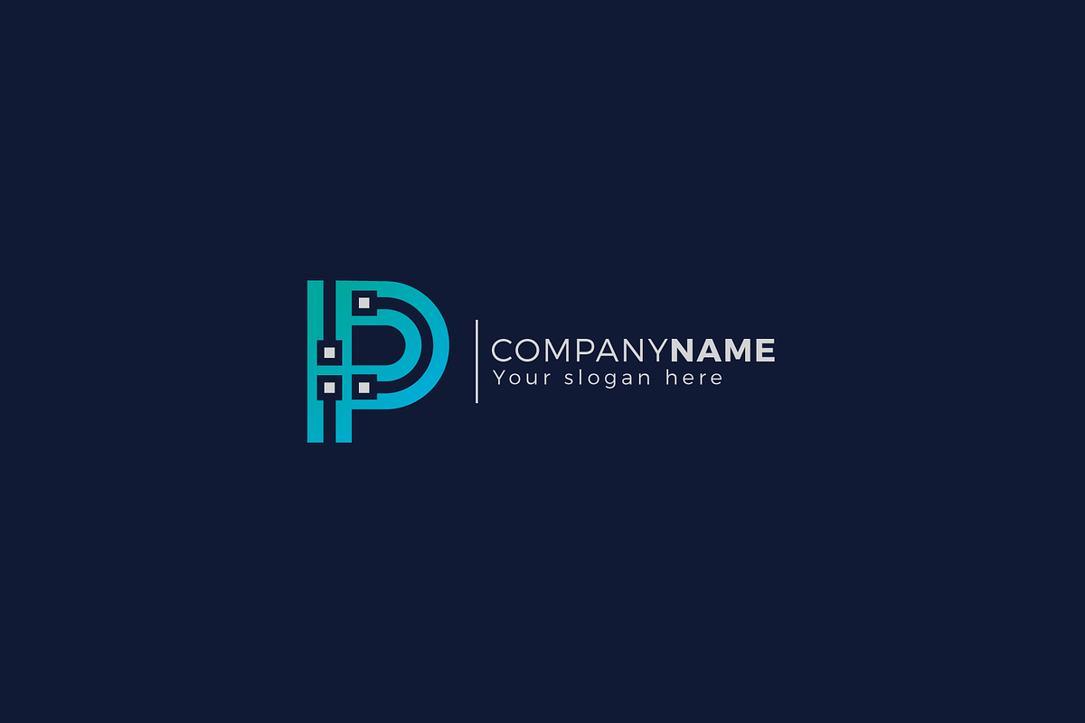 Letter P logo in Logo Templates - product preview 8