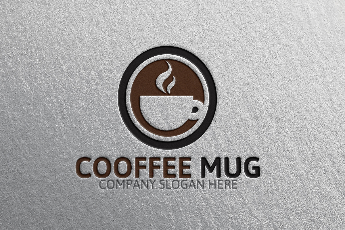 Cooffee  Mug Logo in Logo Templates - product preview 8
