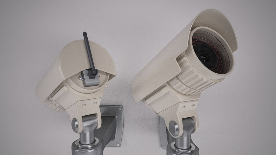 Security Camera 001 in Electronics - product preview 1