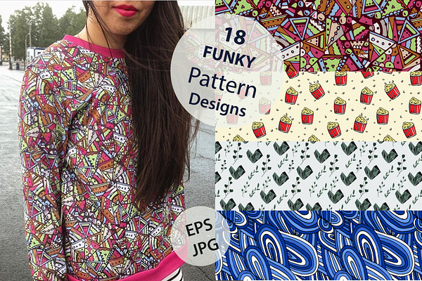 Funky Pattern Collection