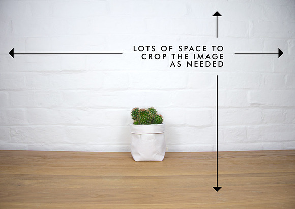 Fabric planter mockup with cactus in Product Mockups - product preview 3