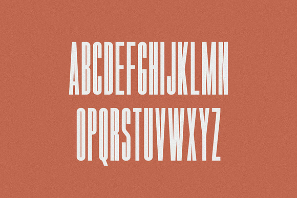 Sucre | Vintage Condensed Sans in Sans-Serif Fonts - product preview 5