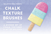 Chalk Texture Brushes
