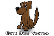 Dog vector AI File