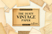 The Dusty Vintage Paper Pack Vol. 1