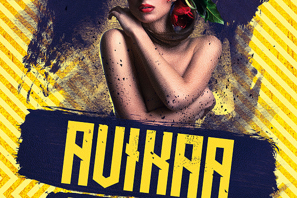 Auikaa Party in Flyer Templates - product preview 3