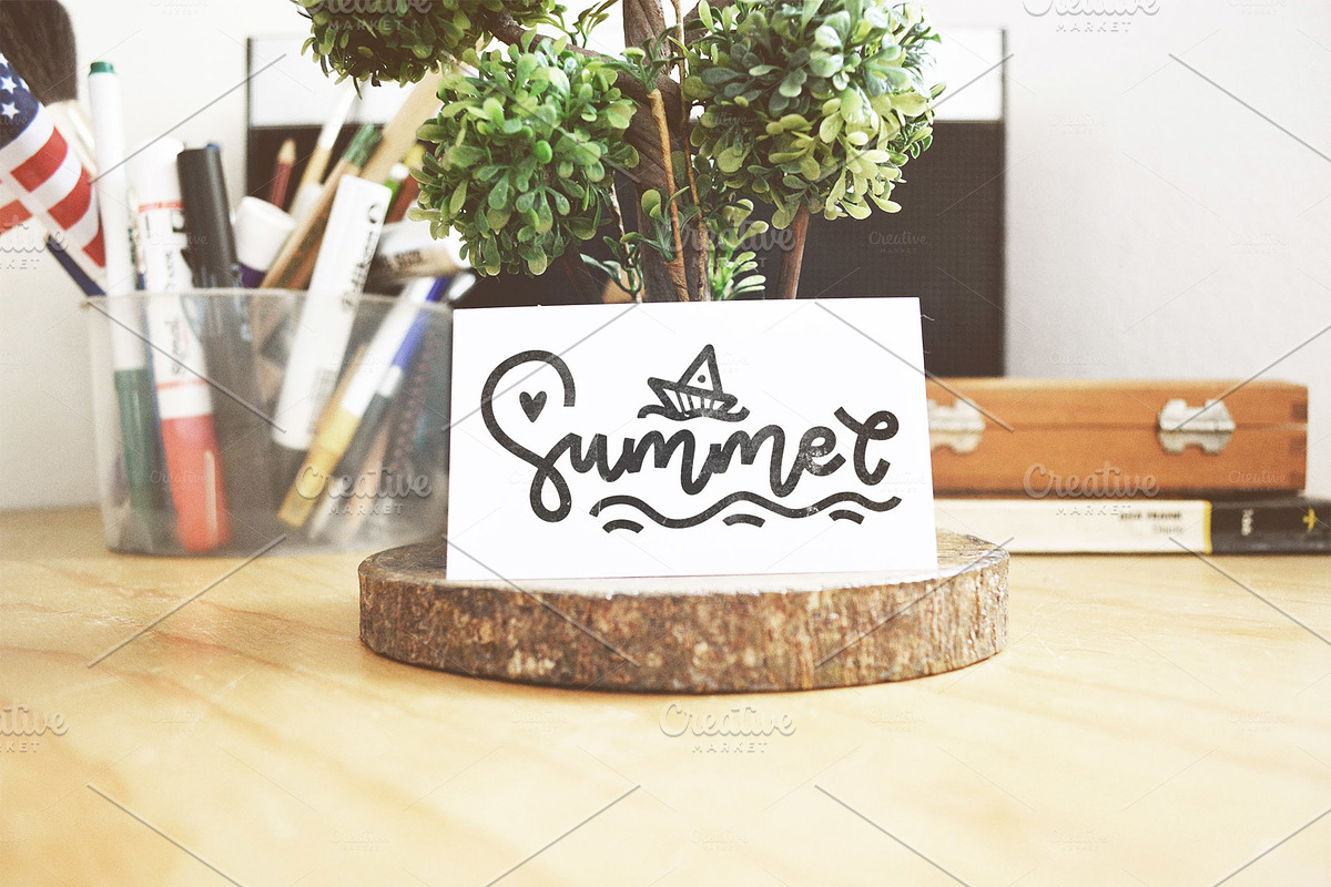 -40%  10 font of Summer months in Blackletter Fonts - product preview 8