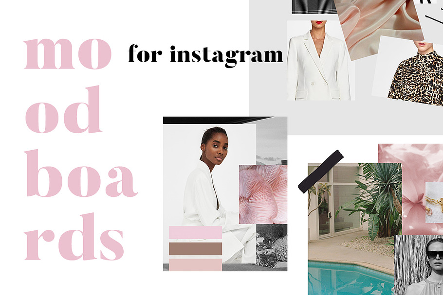 Moodboards for Instagram in Instagram Templates - product preview 8