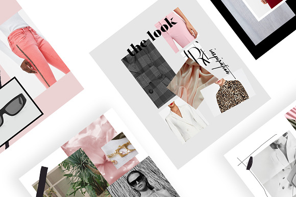 Moodboards for Instagram in Instagram Templates - product preview 2