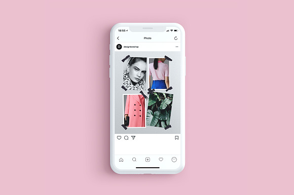 Moodboards for Instagram in Instagram Templates - product preview 3