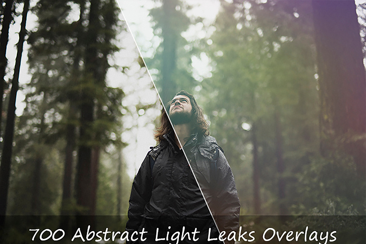 700 Abstract Light Leaks Overlays in Add-Ons - product preview 8