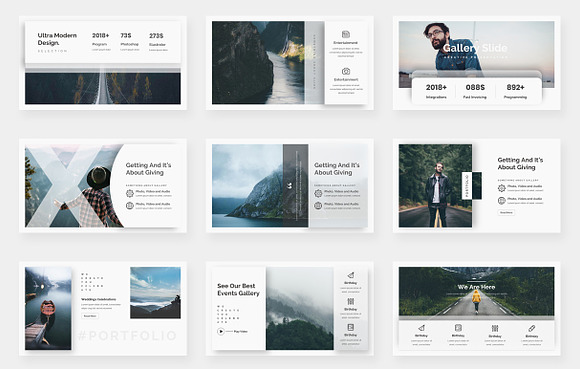 Helix Creative Powerpoint Template in PowerPoint Templates - product preview 2
