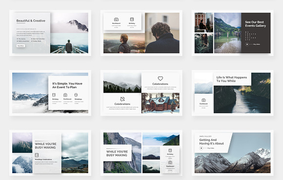 Helix Creative Powerpoint Template in PowerPoint Templates - product preview 3