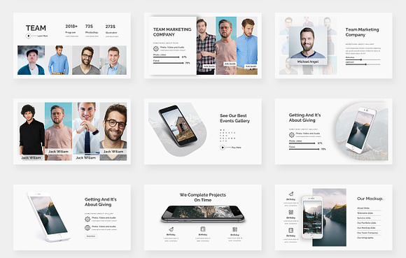 Helix Creative Powerpoint Template in PowerPoint Templates - product preview 7