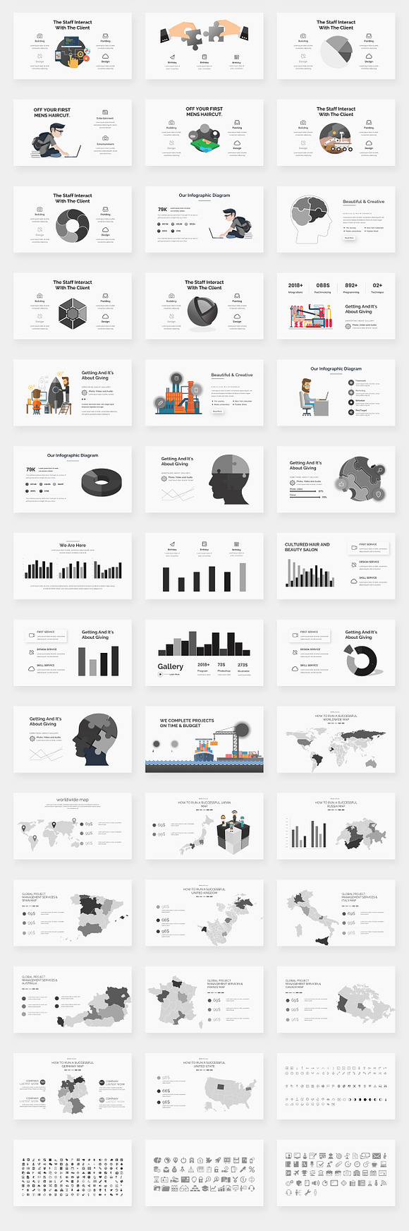 Helix Creative Powerpoint Template in PowerPoint Templates - product preview 9