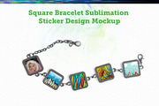 Square Bracelet Mock-up