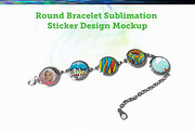 Round Bracelet Mock-up