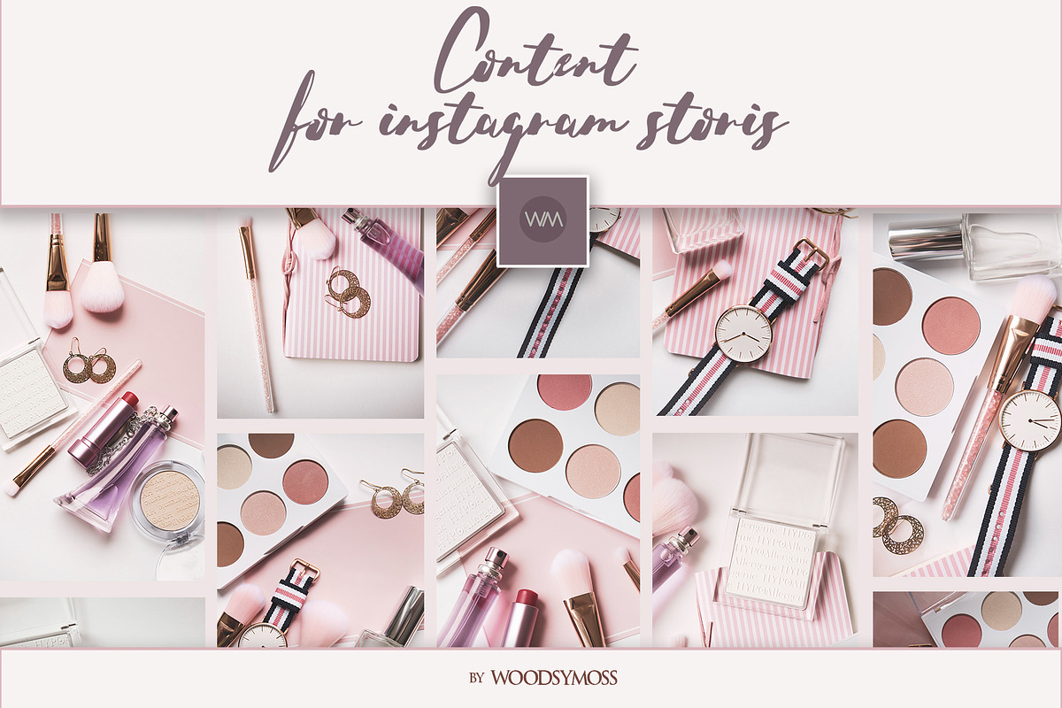 Content for instagram in Instagram Templates - product preview 8