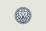 Premium Lion Logo V-4