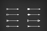 Arrows vector set