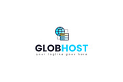 Web Hosting Company Logo Template