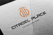 Citadel Place Logo Template