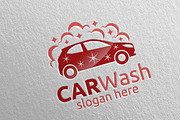 Car Wash Logo, Cleaning Car Logo 16
