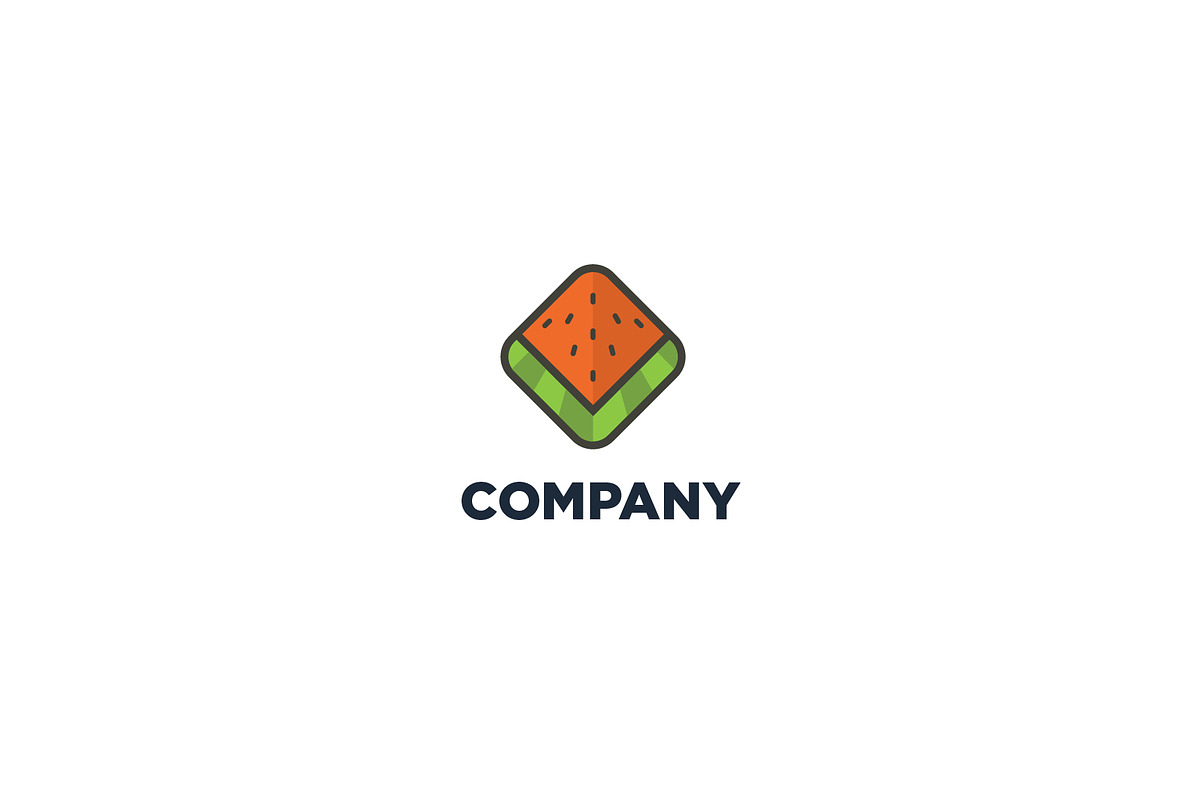 Water Melon Logo in Logo Templates - product preview 8