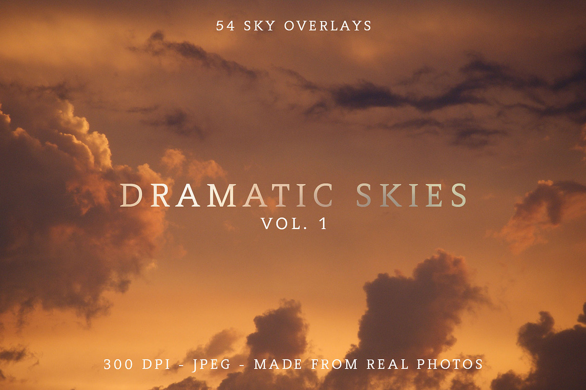 54 Sky Photo Overlays for Photoshop in Photoshop Layer Styles - product preview 8