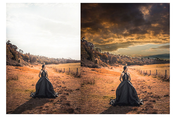 54 Sky Photo Overlays for Photoshop in Photoshop Layer Styles - product preview 2