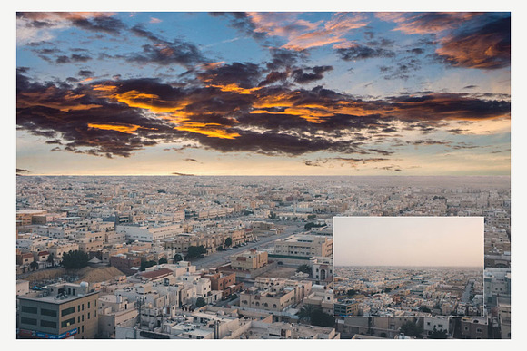 54 Sky Photo Overlays for Photoshop in Photoshop Layer Styles - product preview 3