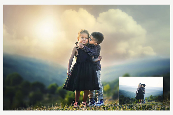 54 Sky Photo Overlays for Photoshop in Photoshop Layer Styles - product preview 4