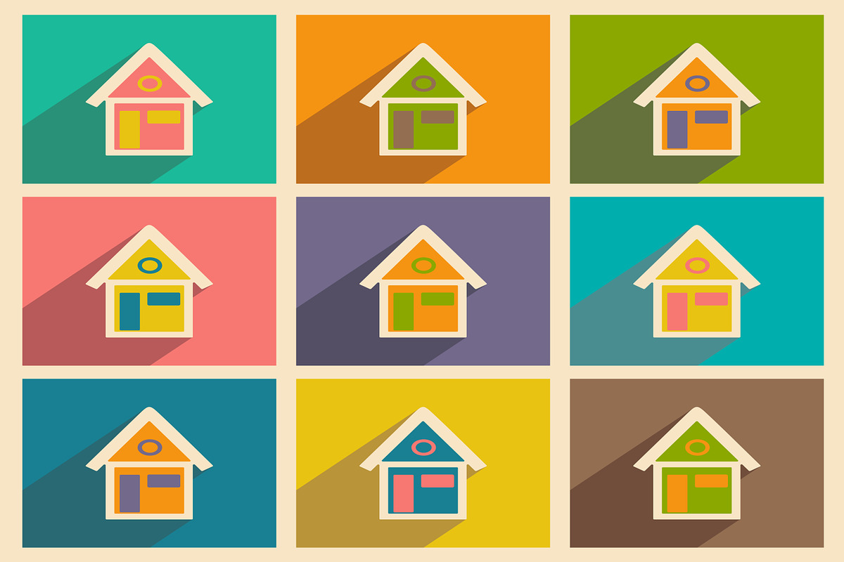 houses in Illustrations - product preview 8