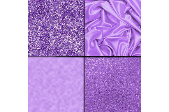 Lavender Textures Digital Paper in Textures - product preview 1