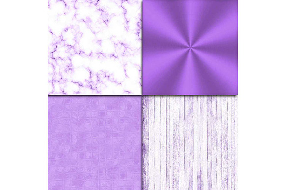 Lavender Textures Digital Paper in Textures - product preview 3