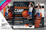 Basketball Camp Flyer Templates