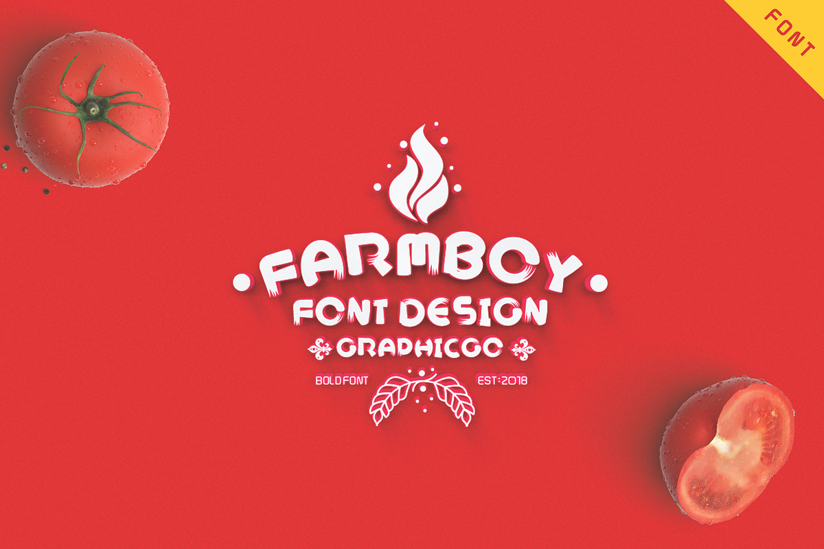  Farmboy Font in Fonts - product preview 8