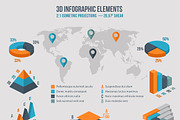 Business infographics elements